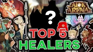 Top 5 healers | Who is the BEST HEALER for your team [AFK ARENA]