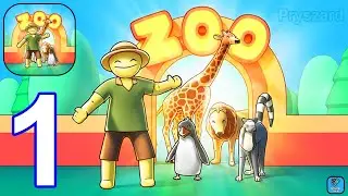 My Little Zoo - Gameplay Walkthrough Part 1 Giraffe Lion Bear Unlocked (iOS,Android)