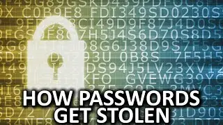 How Do Passwords Get Stolen?
