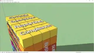 COSO cube demonstration