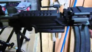 M249 SMP WOLVERINE 3 airsoft m249 hpa