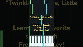 &ldquo;Twinkle, Twinkle, Little Star&rdquo; #freemusickey
