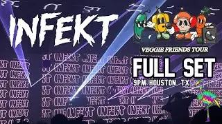 INFEKT - Veggie Friends Tour 2025 - FULL SET - 9PM Houston, TX