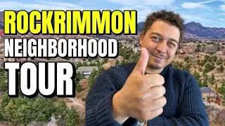 Tour Colorado Springs' HOTTEST Neighborhood [ROCKRIMMON]