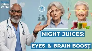 Juicing for Brain & Vision | Drink These Juices to Sharpen Memory & Eyesight