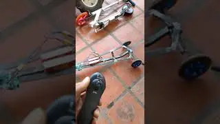 Electric Skate board 3 wheel
