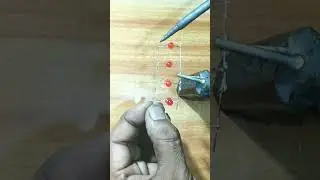 4 light emitting diode with parallel connection #shortvideo #viralvideo #parallel #electronic