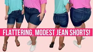 The Jean Shorts of the Year 😍 #womensfashion #judyblue