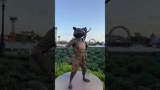 Dose of Disney: Golden hour at Epcot #shorts #epcot