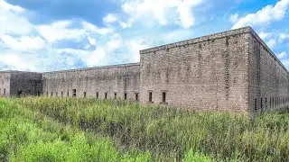 Savannah's Fort Pulaski / Old Fort Jackson / Battery Hambright and trails / Robert Smalls