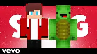 Maizen Sings ALL I WANT FOR CHRISTMAS 🎄 (feat. Mikey) | Minecraft Song
