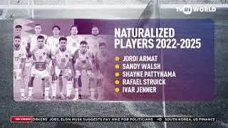 NATURALIZED PLAYERS 2011 2021