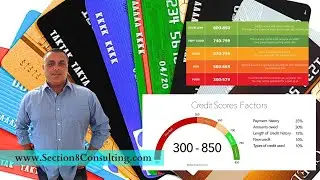 How to Improve Credit History Score – Section 8 Housing Voucher Renters & HUD Home Ownership Program