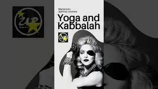 Madonna's Spiritual Journey  Yoga and Kabbala!