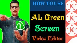 How To Use Al Green Screen Background In Any Photo/Video  Video Editing 🔥
