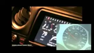 r34 vs r35 0 300kph