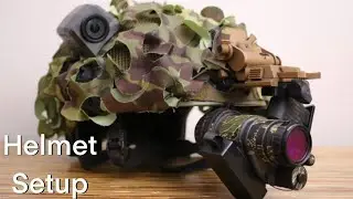 Настройка шлема 2023 года | Полубюджетная сборка ночного видения