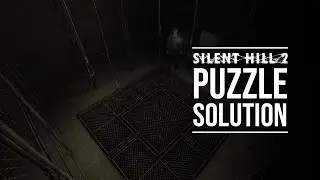 Silent Hill 2 - Free the Innocent Man (Gallows) Puzzle Solution (Labyrinth) (All Difficulties)