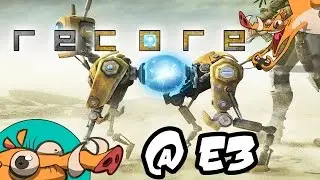 Colourful Robotic Fun! | ReCore @ E3 2016