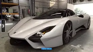 [ csr2 ] SSC Tuatara concept tune & shift ( 6.935 ) manual launch by B&Oslash;SS RAFY