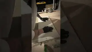Не будьте просто укладчиком плитки! Станьте мастером по забивке плитки в раствор! #плитка #забивк...