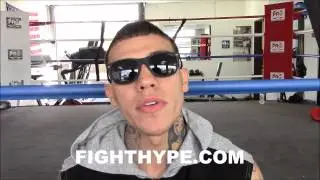 GABRIEL ROSADO EXPLAINS DIFFERENCE BETWEEN MAYWEATHER'S SHOULDER ROLL AND THE PHILLY SHELL