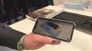 genARate auf der Digital X 2019 📲 | Demonstration | Augmented Reality for Print