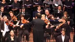 Hostias (Mozart Requiem) -- The Emek Hefer Chamber Choir