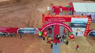 Lễ động thổ GO Tuyên Quang