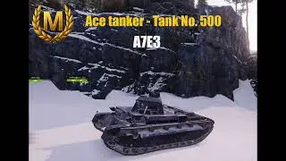 Ace Tanker - Tank No.500 - A7E3
