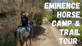 Eminence Horse Camp and Trail Tour Cross Country Trail Ride CCTR Missouri