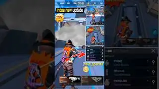 Indus Game New 🤯 Update   #indusbattleroyale #indusnewupdate #shorts