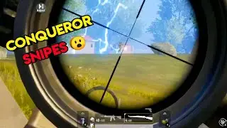 Conqueror & Ace Player Snipes | Pubg Mobile Live Highlights #12 | Roasting Guru