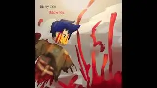 TW: GORE - SOLDIER BOY // GUEST1337 ANGST ANAMATIC (FORGOT TO SAY NOT MY IDEA) #edit #art #artist