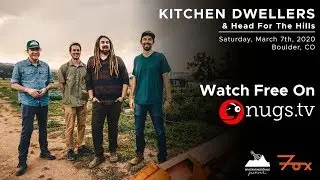 Kitchen Dwellers LIVE from The Fox Theatre in Boulder, CO!