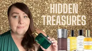 TOP 10 HIDDEN GEM FRAGRANCES | UNIQUE & UNDERRATED PERFUMES | PERFUME COLLECTION 2021