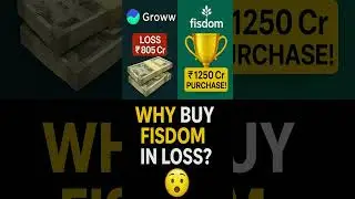 Fisdom Acquisition: Can Groww Turn Losses Into Profits After $150M Deal?