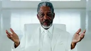 FUNNIEST MORGAN FREEMAN IMPRESSION EVER!!!