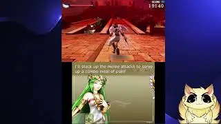 Thea plays Kid Icarus Uprisising