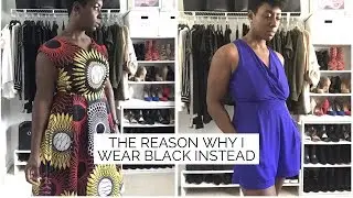 How to Wear Jewel Tone Colors on Dark Skin| Why I wear Black Instead