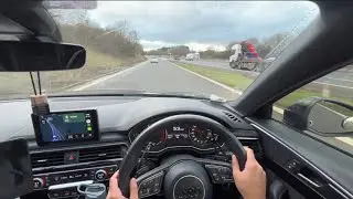 First Ever Motorway Drive After Passing My Test | UK POV
