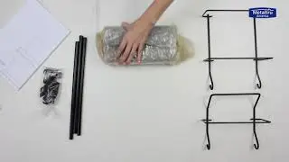 Unboxing Multipurpose Kitchen Utensil Organizer Holder, Spice Rack, Towel Rack