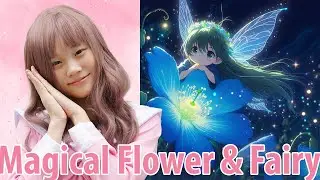 THE MAGICAL FLOWER AND THE FAIRY FRIEND - Lulu The Storyteller