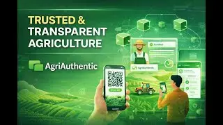 AgriAuthentic | QR-Based Transparency Platform for Farmers & Consumers