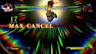 King Of Fighters XIII Arcade Mode Easiest Dificcult As 99 Art Of Fighting Team P2