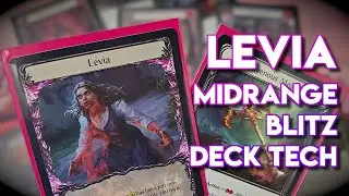 LEVIA MIDRANGE BLITZ! | Monarch Deck Tech