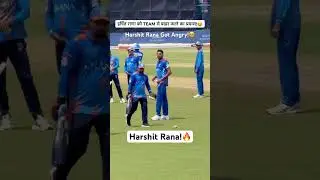 Harshit Rana&rsquo;s reaction says it all after knee injury and exclusion T20 World Cup 2026 ❌🥵