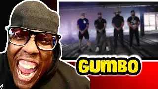 Krizz Kaliko FIRST TIME REACTION to Gumbo - Adam Calhoun Ft. Demun Jones, Brodnax, Dusty Leigh