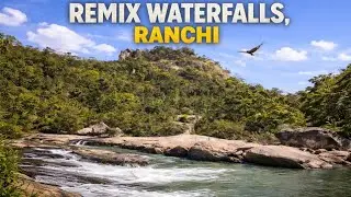 Remix Waterfall Ranchi #jharkhand 