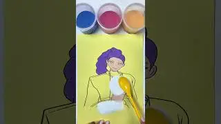 Sand painting figure Rumi #sandpainting #immersive #decompression #satisfying #relaxing #diy